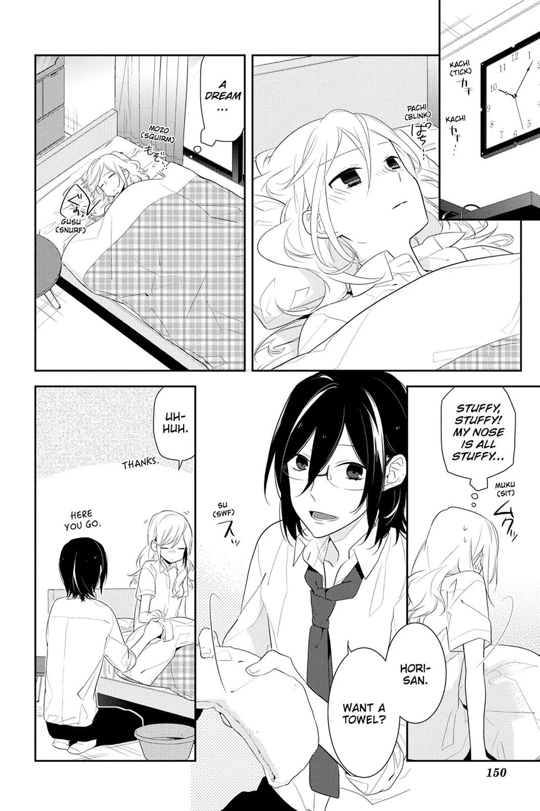 Read Horimiya EN Manga Online