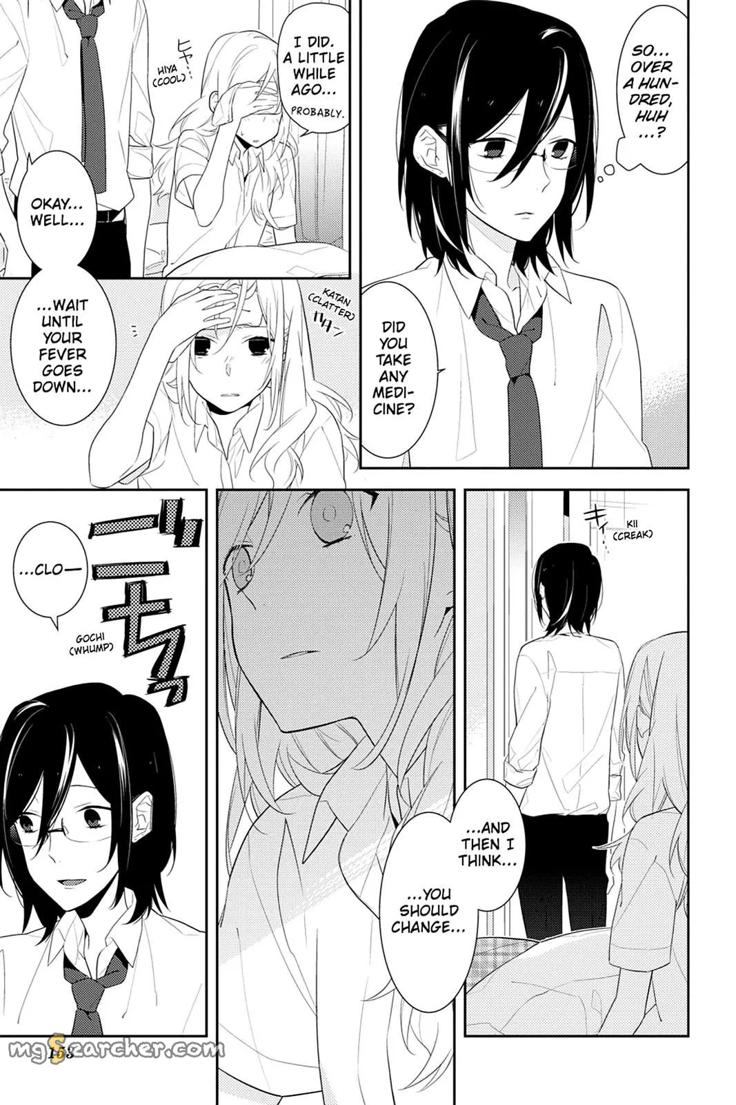 Read Horimiya EN Manga Online