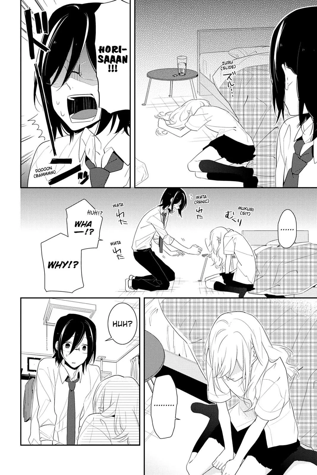 Read Horimiya EN Manga Online