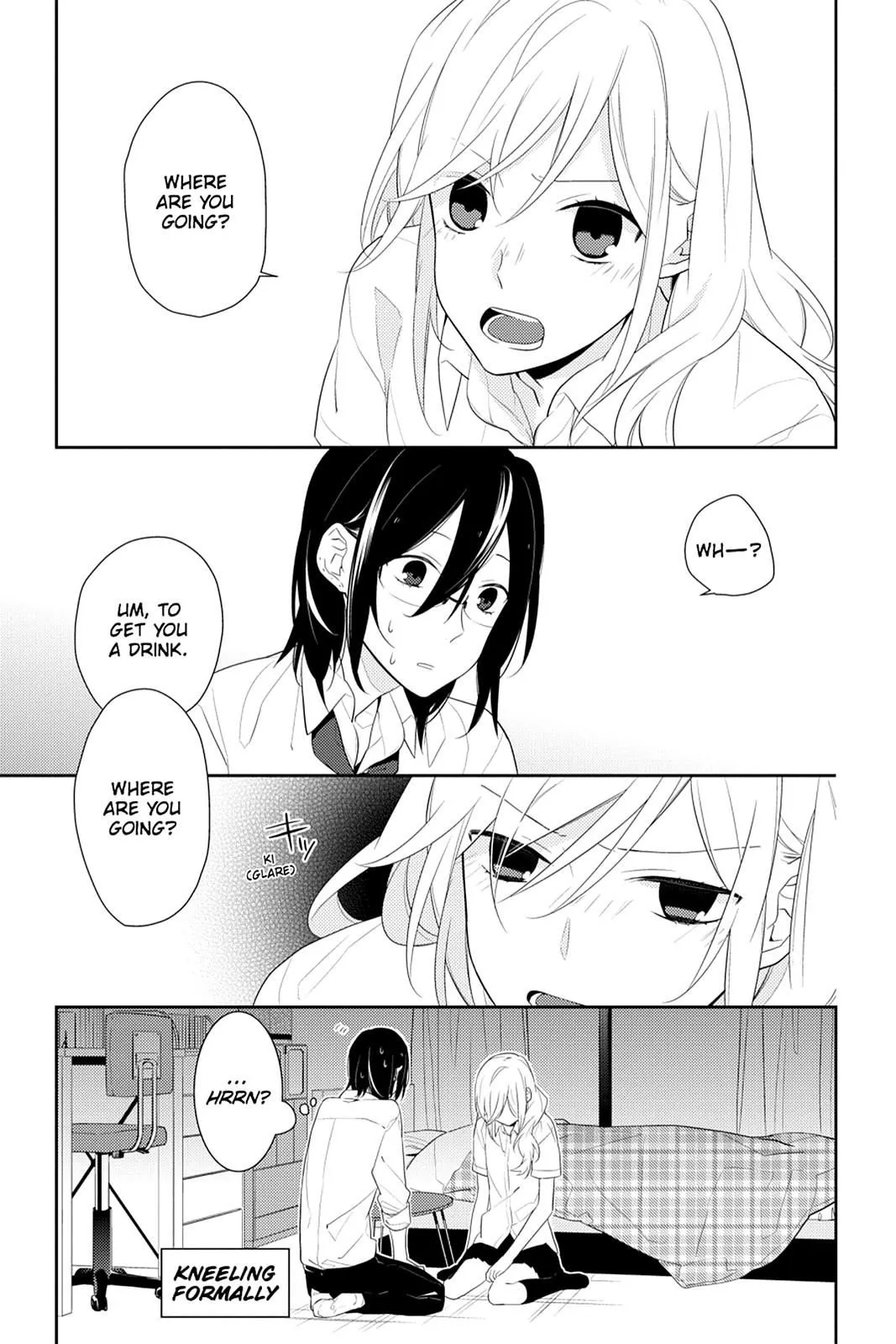 Read Horimiya EN Manga Online