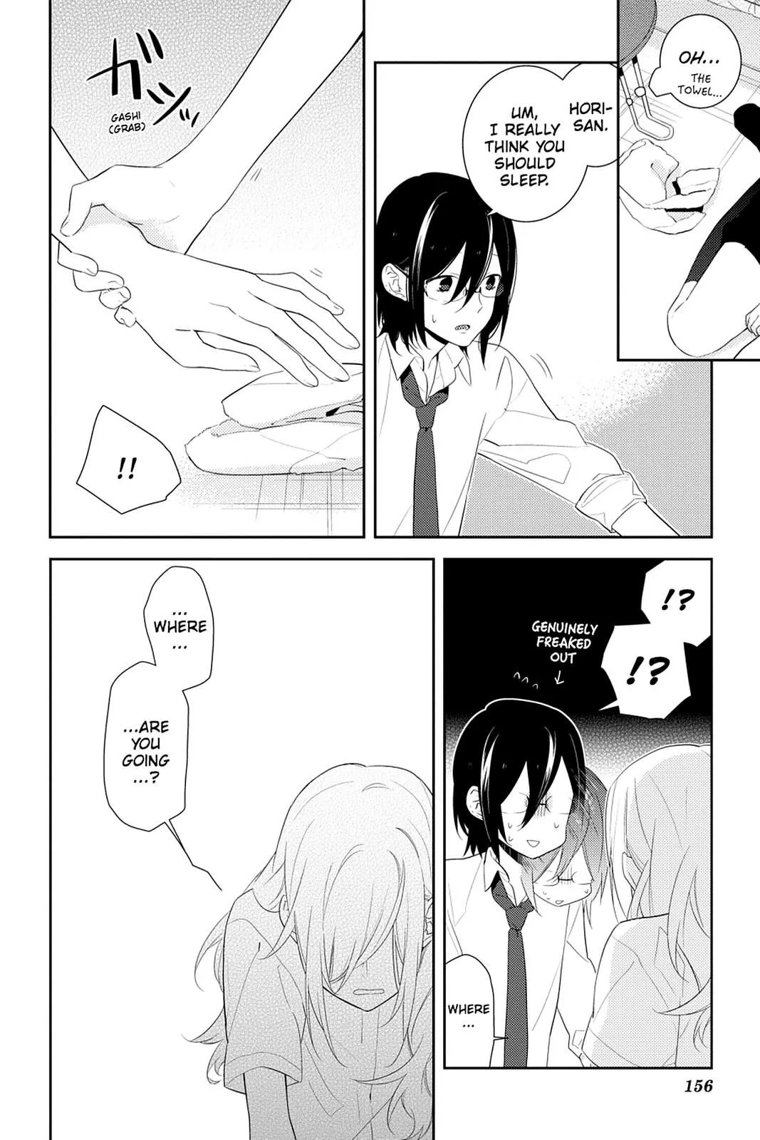 Read Horimiya EN Manga Online