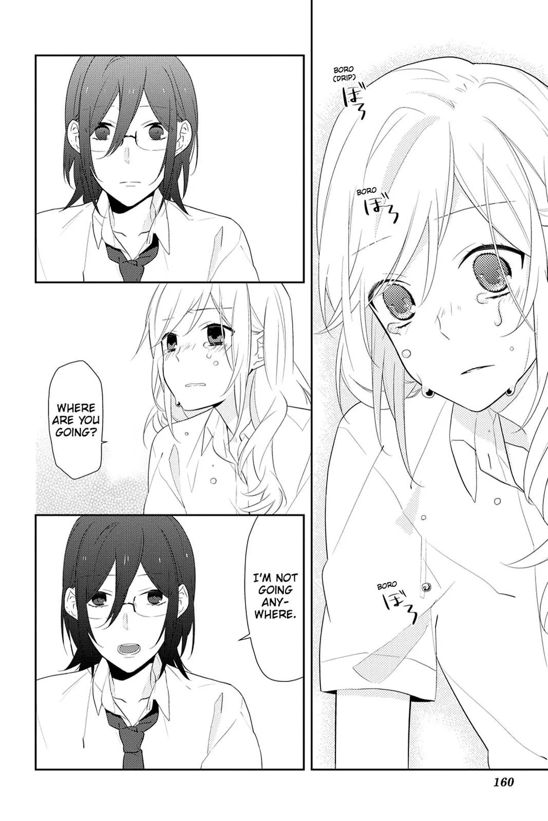 Read Horimiya EN Manga Online