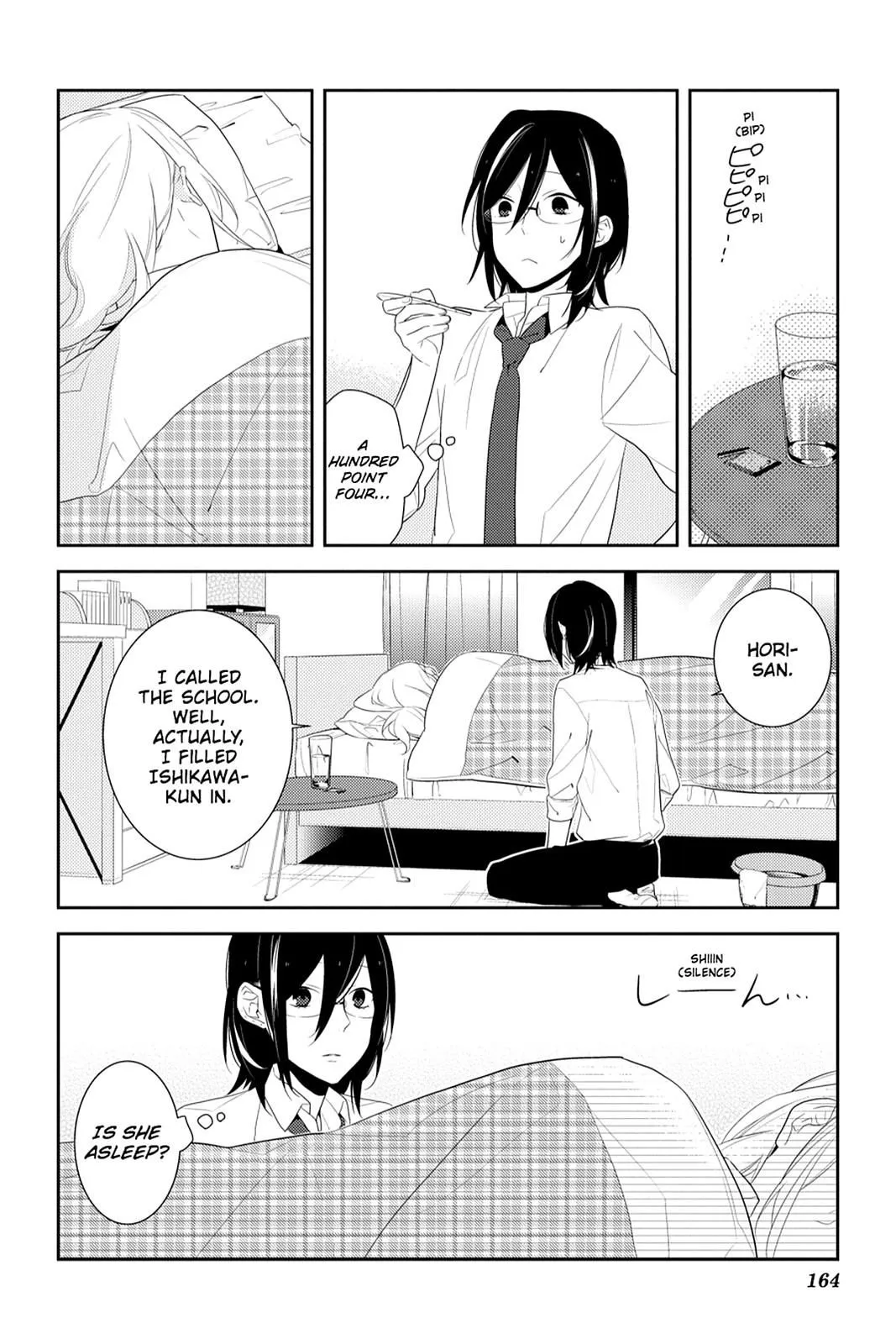 Read Horimiya EN Manga Online