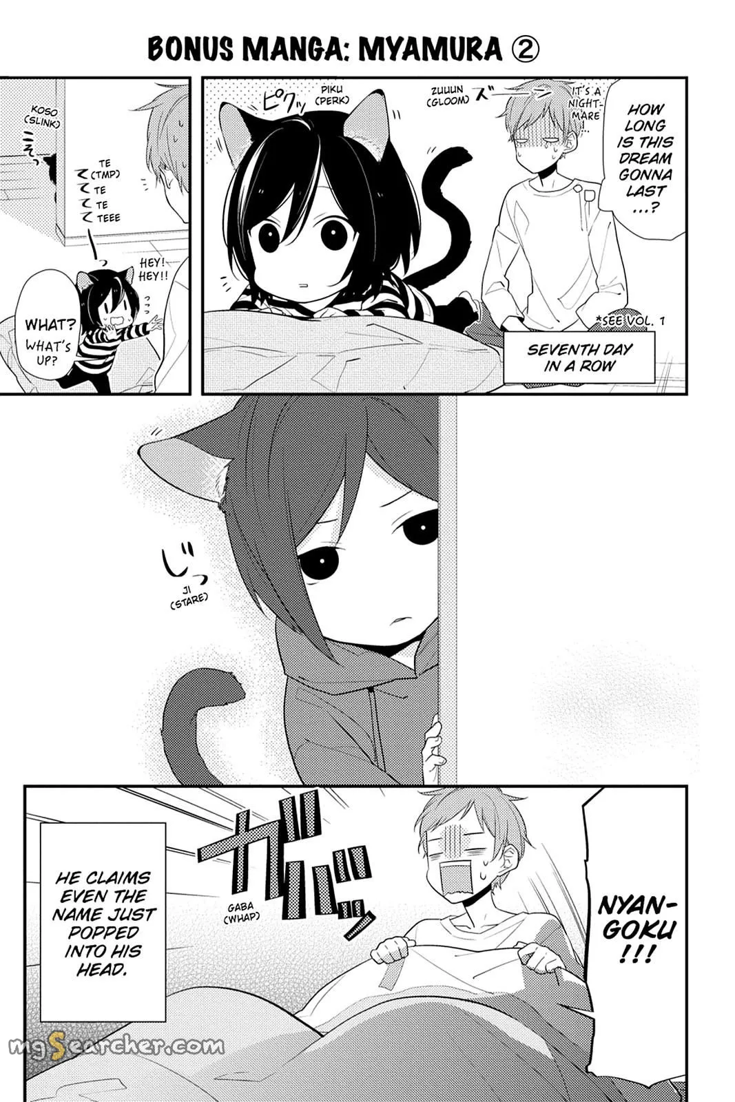 Read Horimiya EN Manga Online