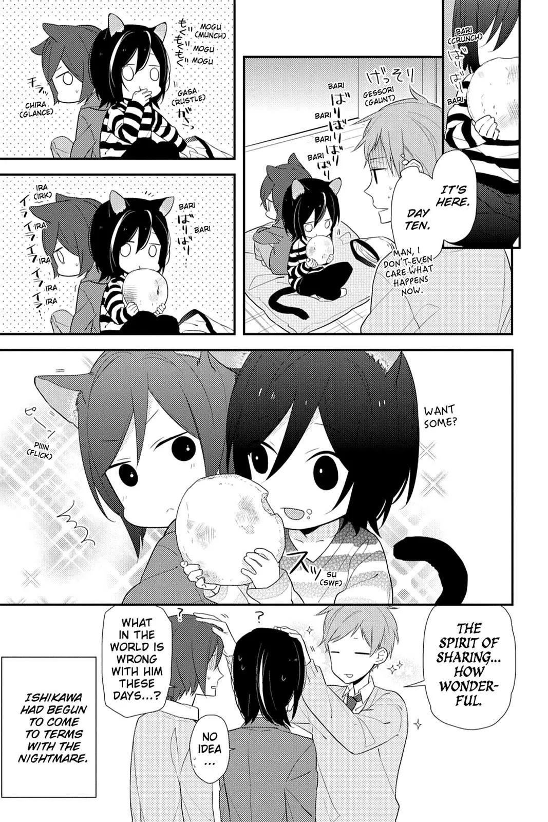 Read Horimiya EN Manga Online
