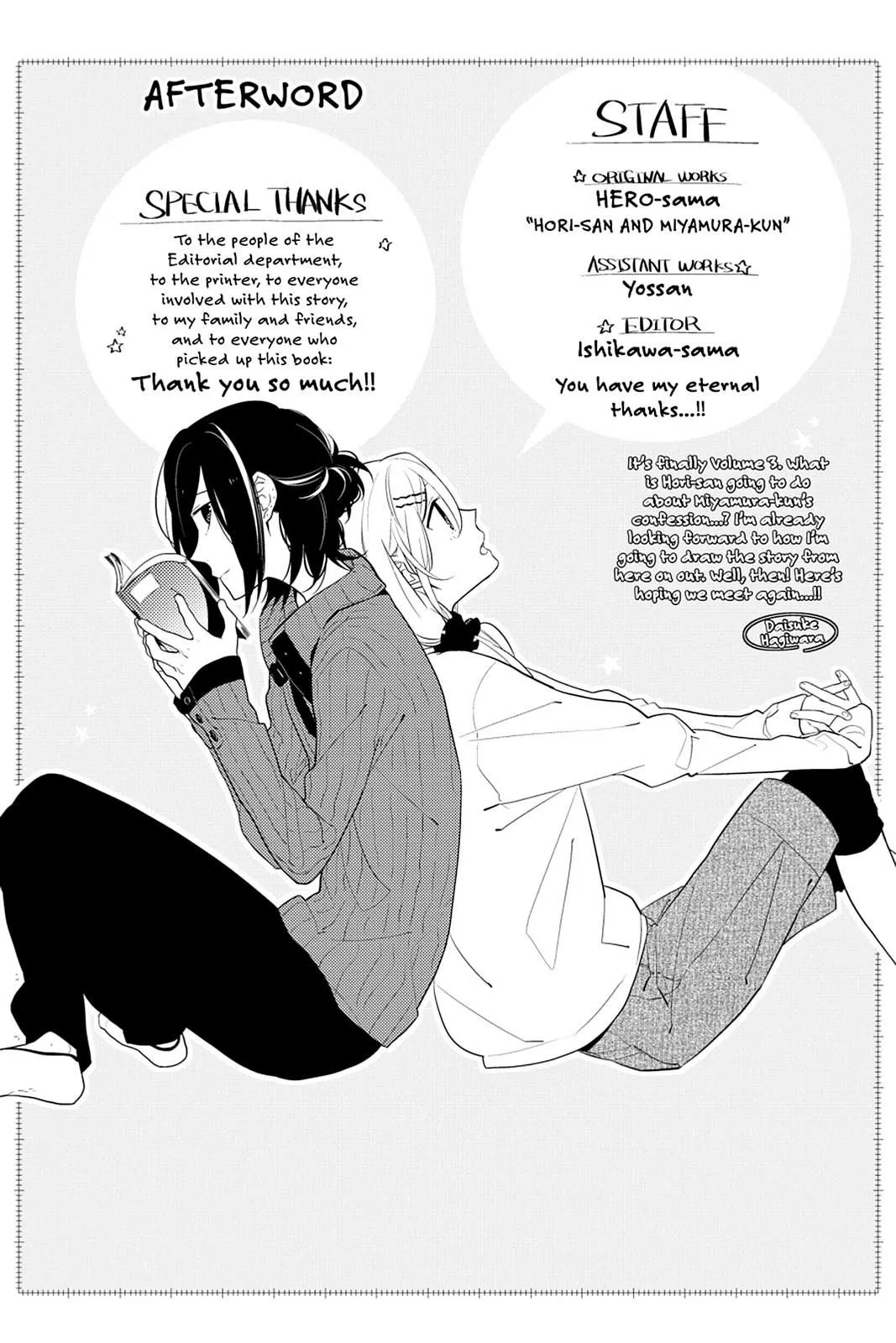 Read Horimiya EN Manga Online