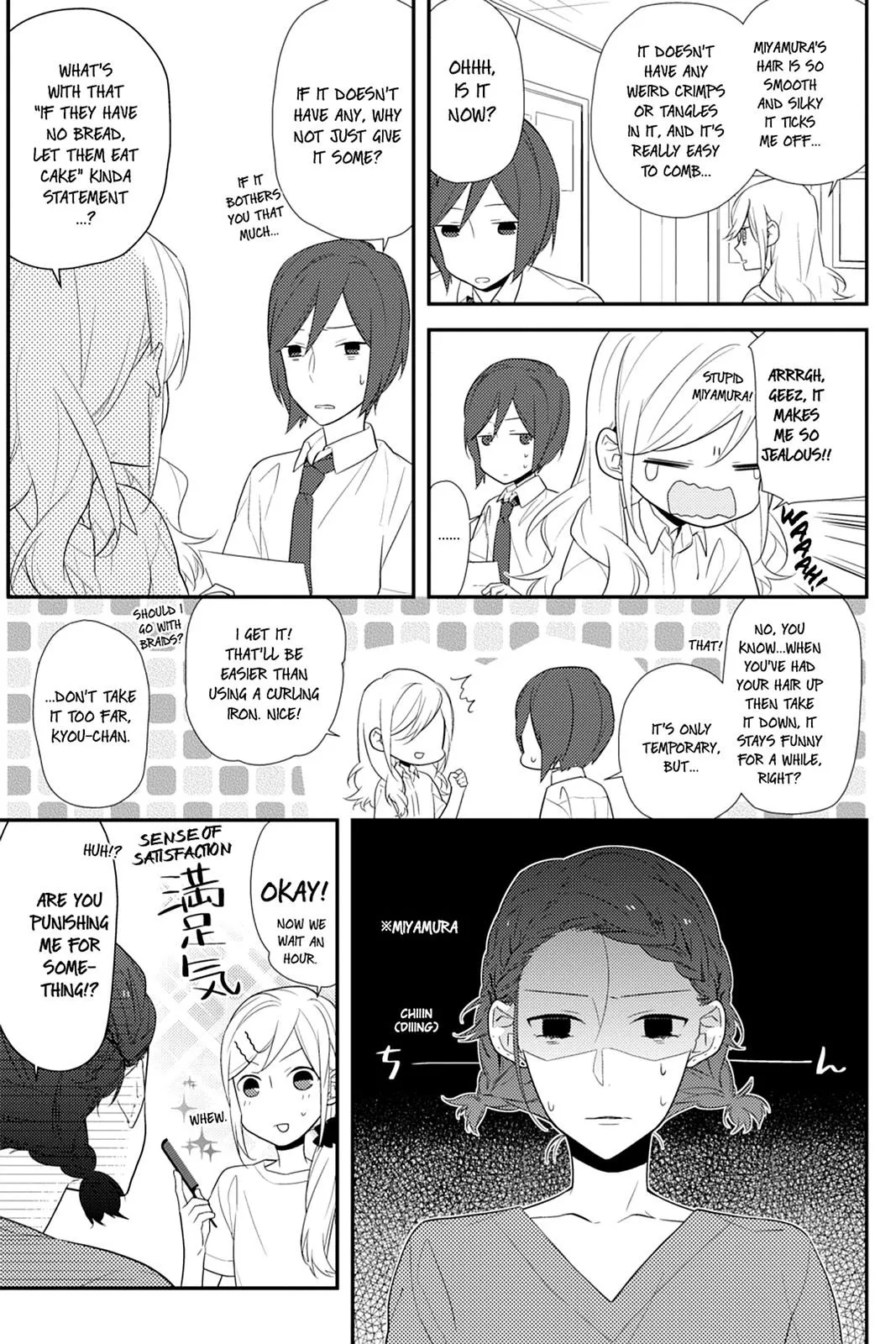 Read Horimiya EN Manga Online