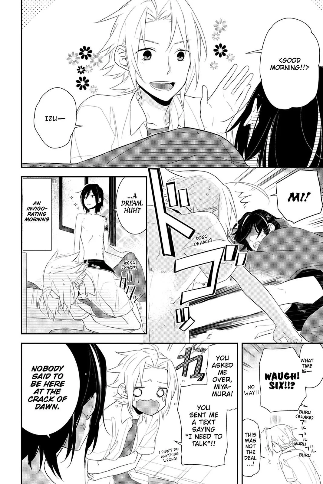 Read Horimiya EN Manga Online