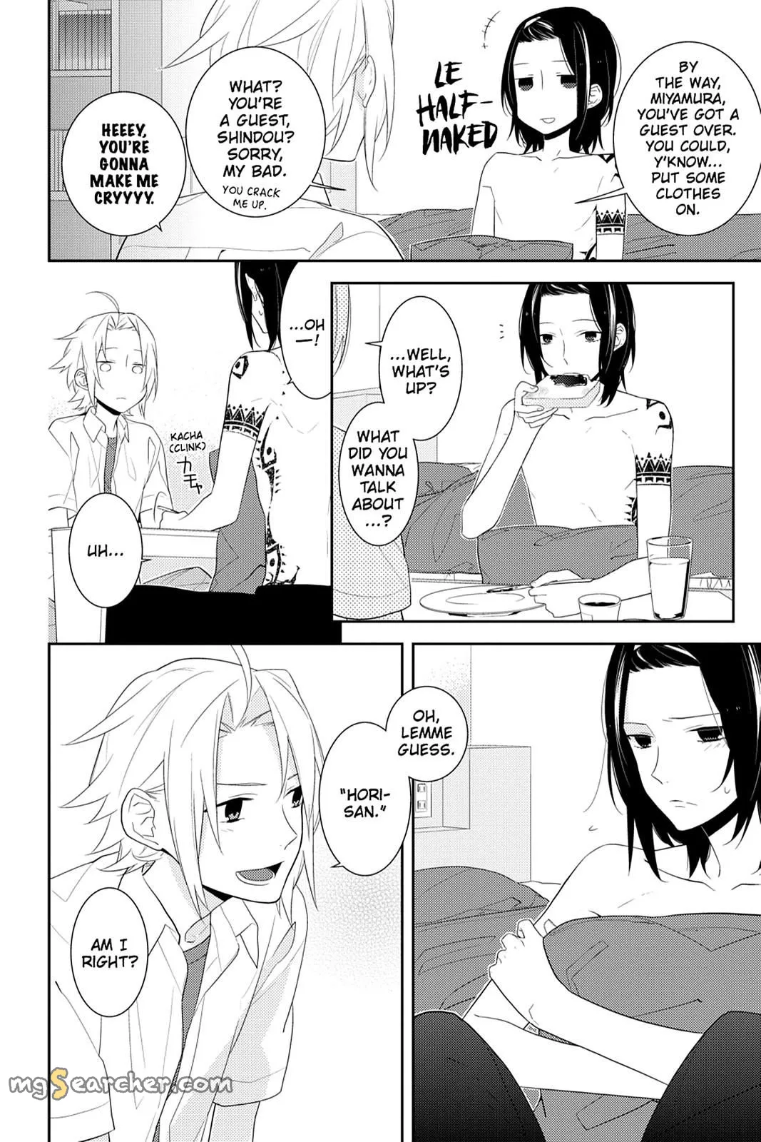 Read Horimiya EN Manga Online