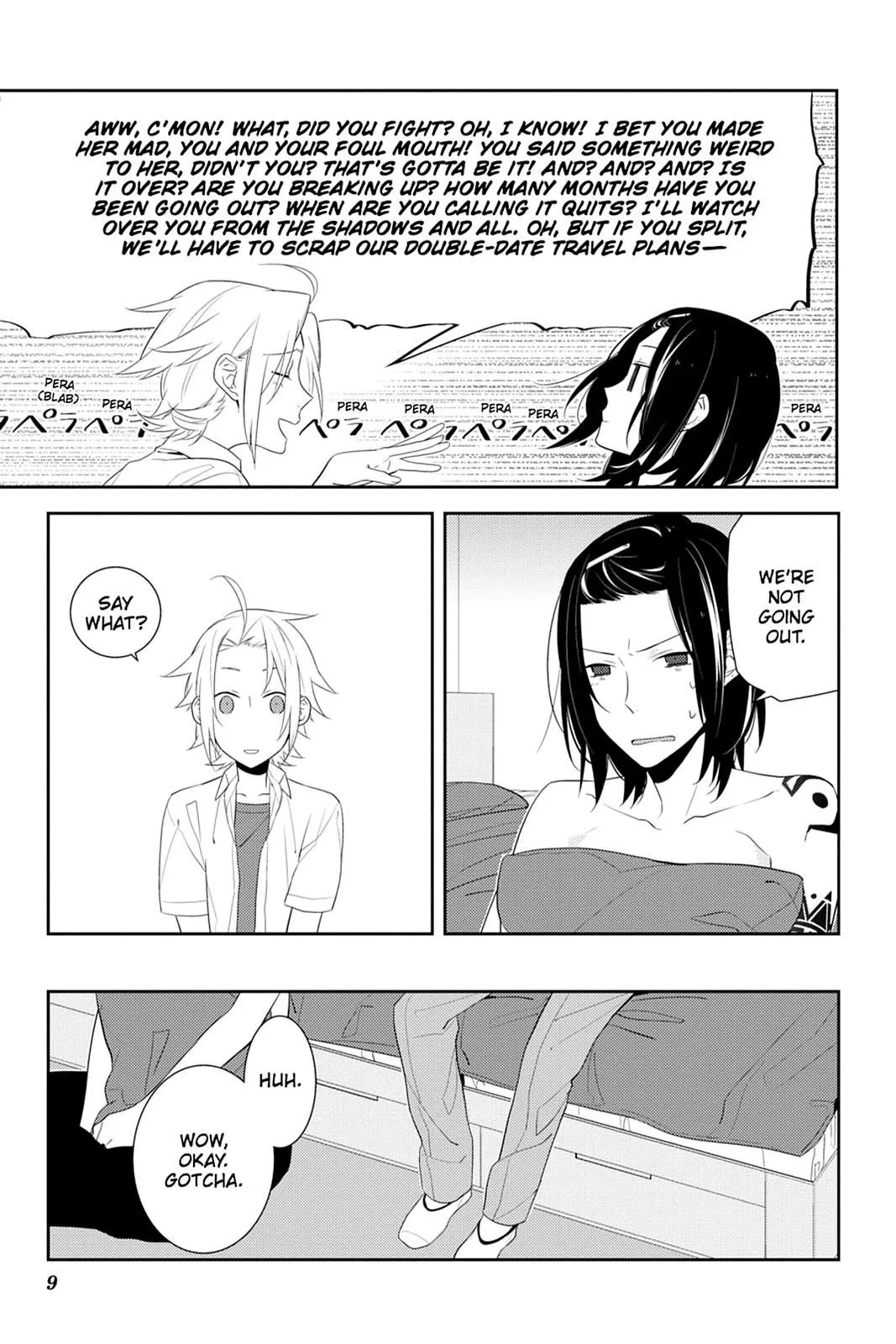 Read Horimiya EN Manga Online