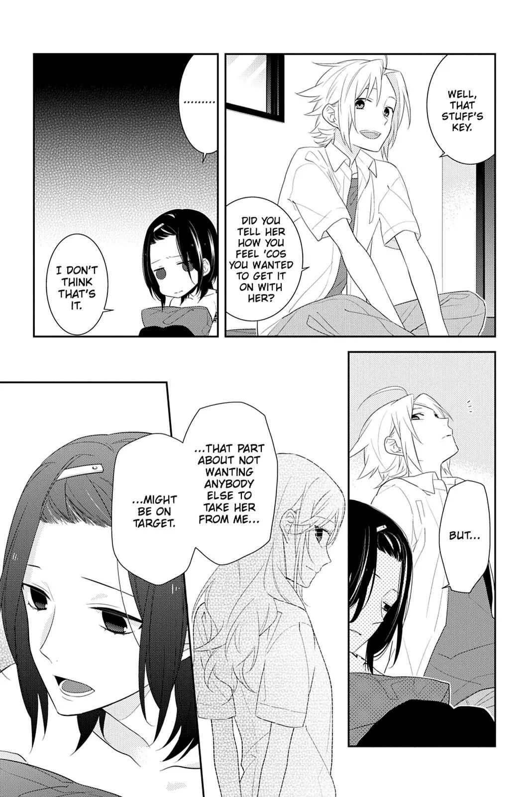 Read Horimiya EN Manga Online