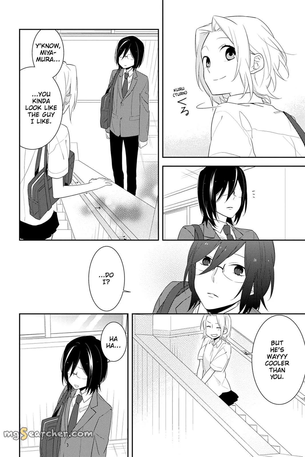 Read Horimiya EN Manga Online