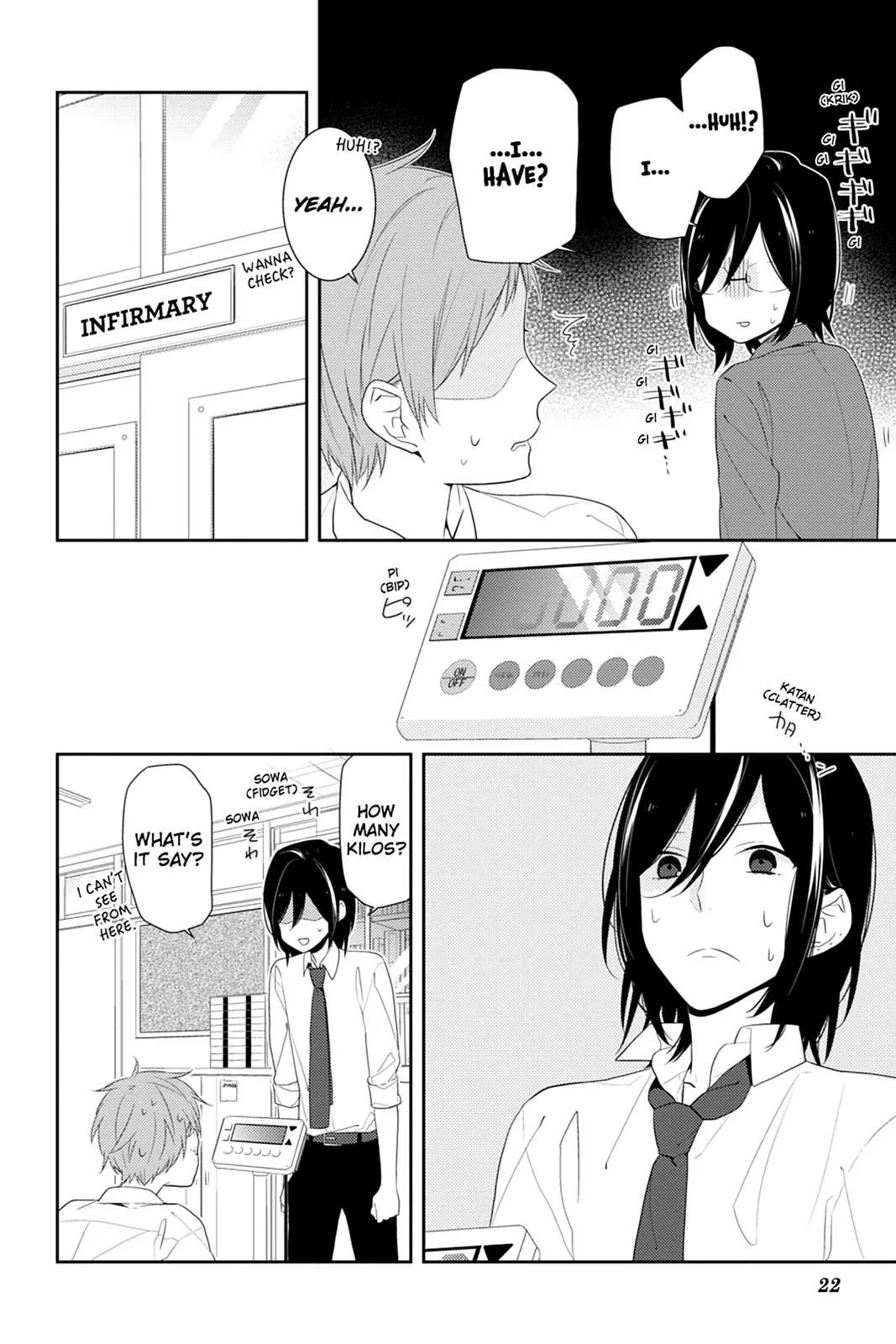 Read Horimiya EN Manga Online