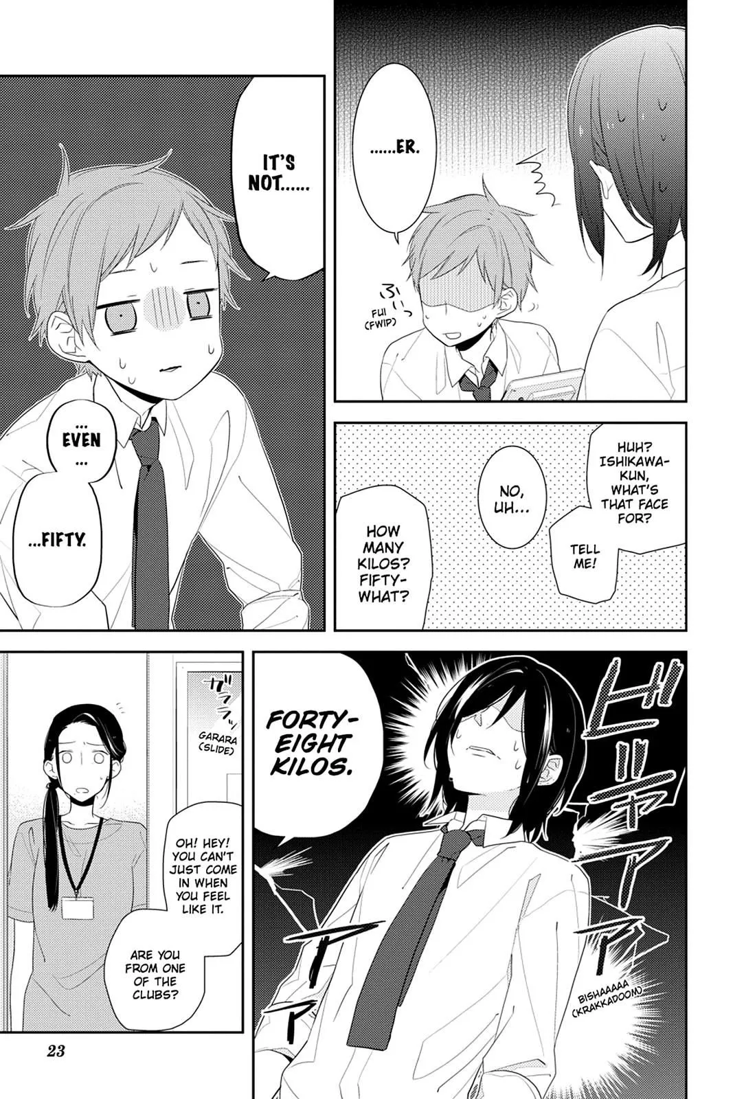 Read Horimiya EN Manga Online