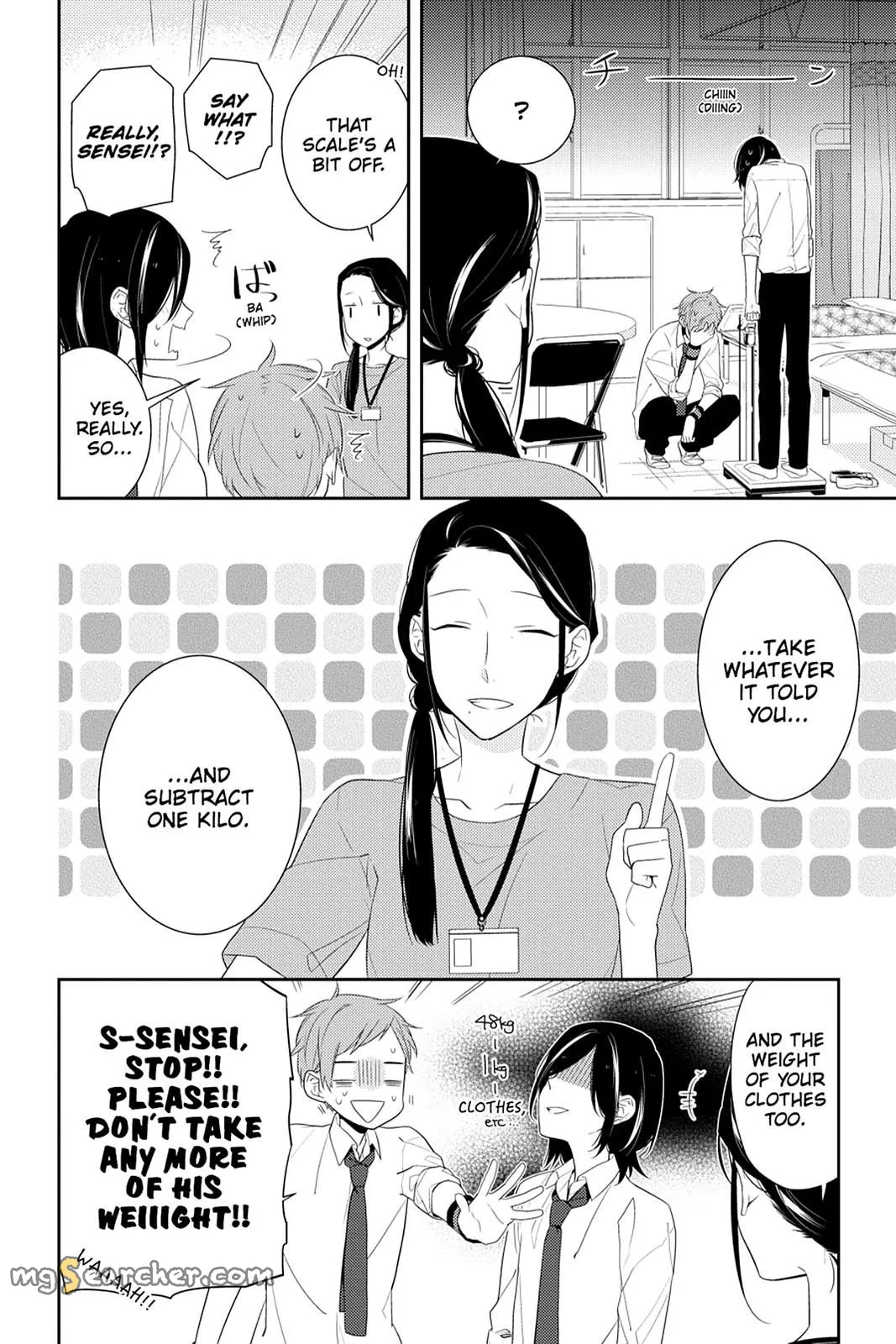 Read Horimiya EN Manga Online