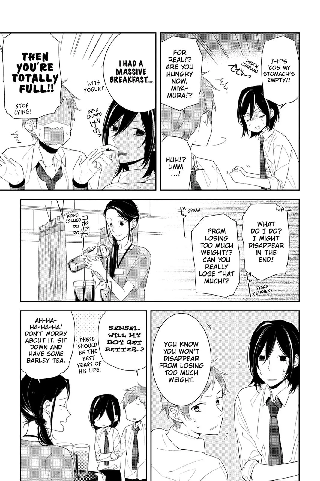 Read Horimiya EN Manga Online