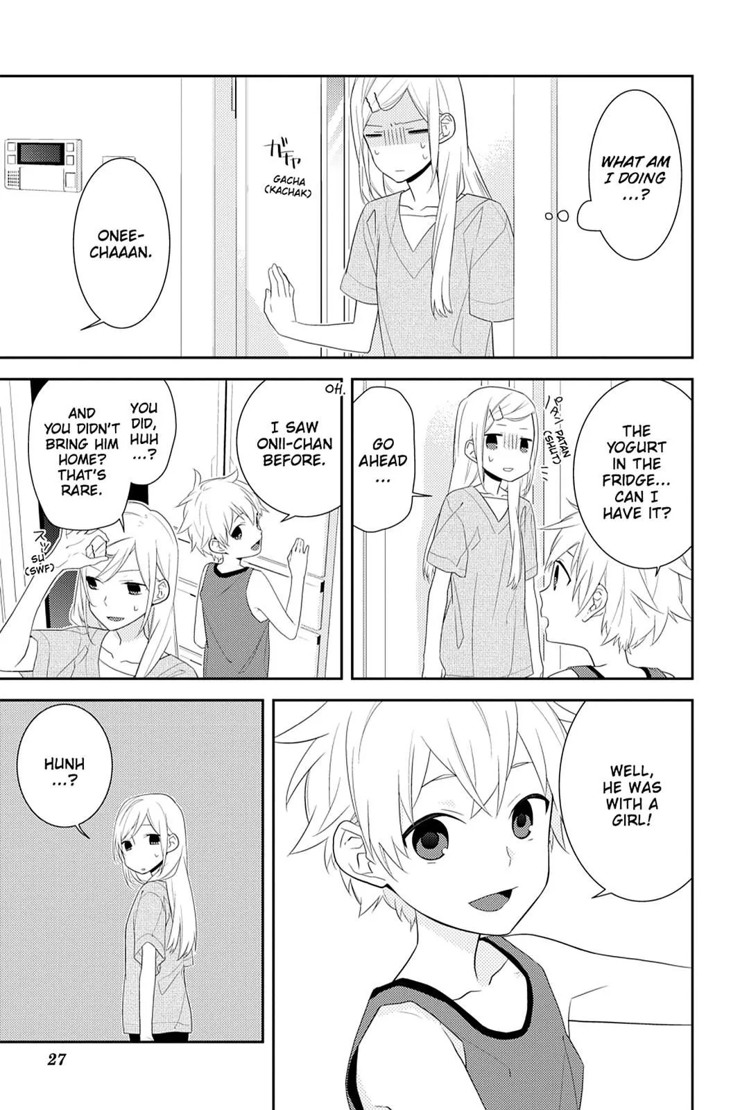 Read Horimiya EN Manga Online