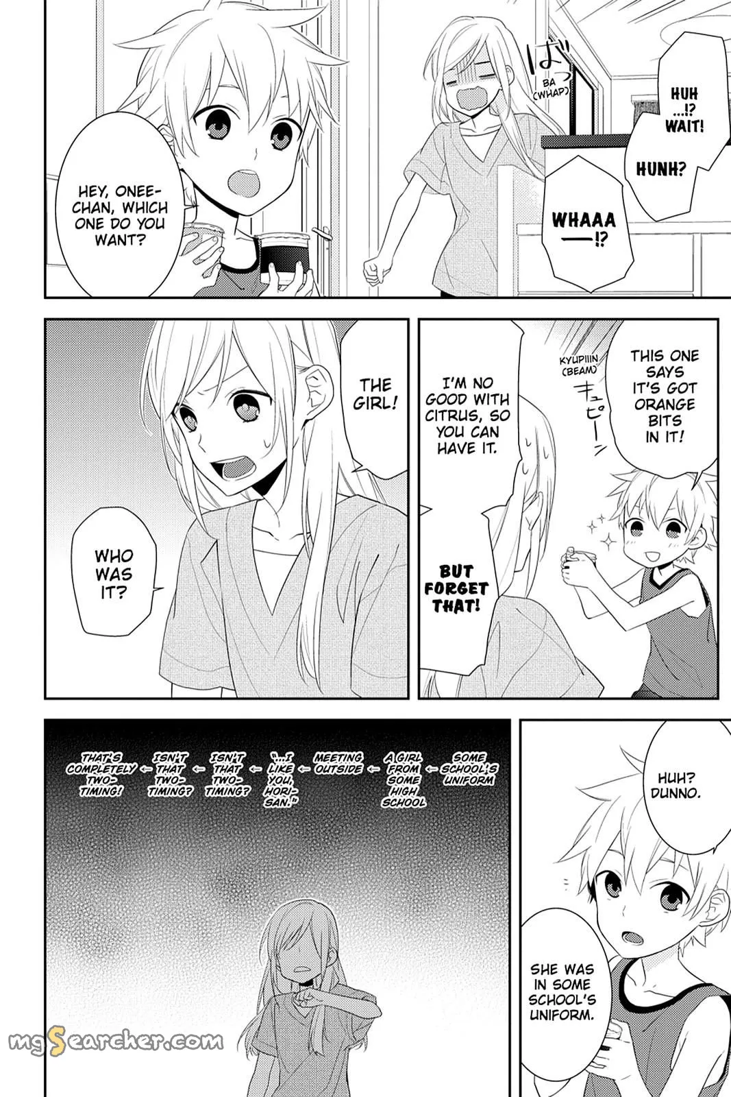 Read Horimiya EN Manga Online