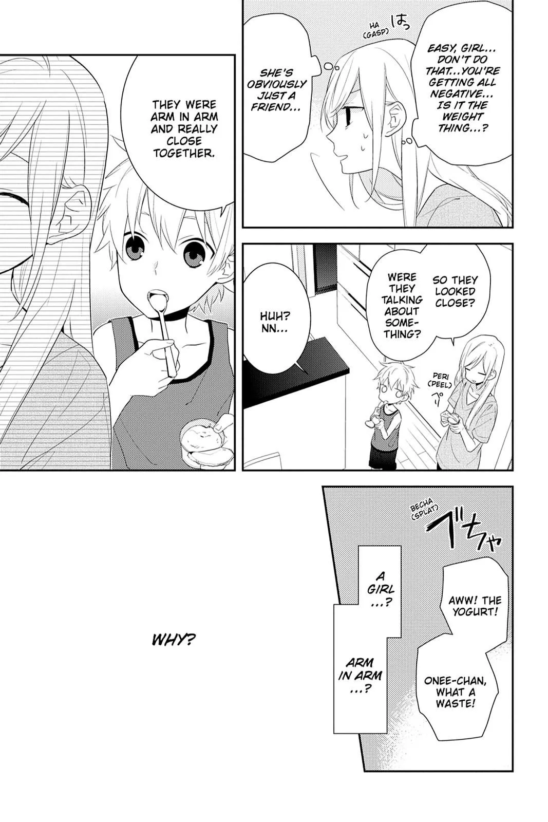Read Horimiya EN Manga Online