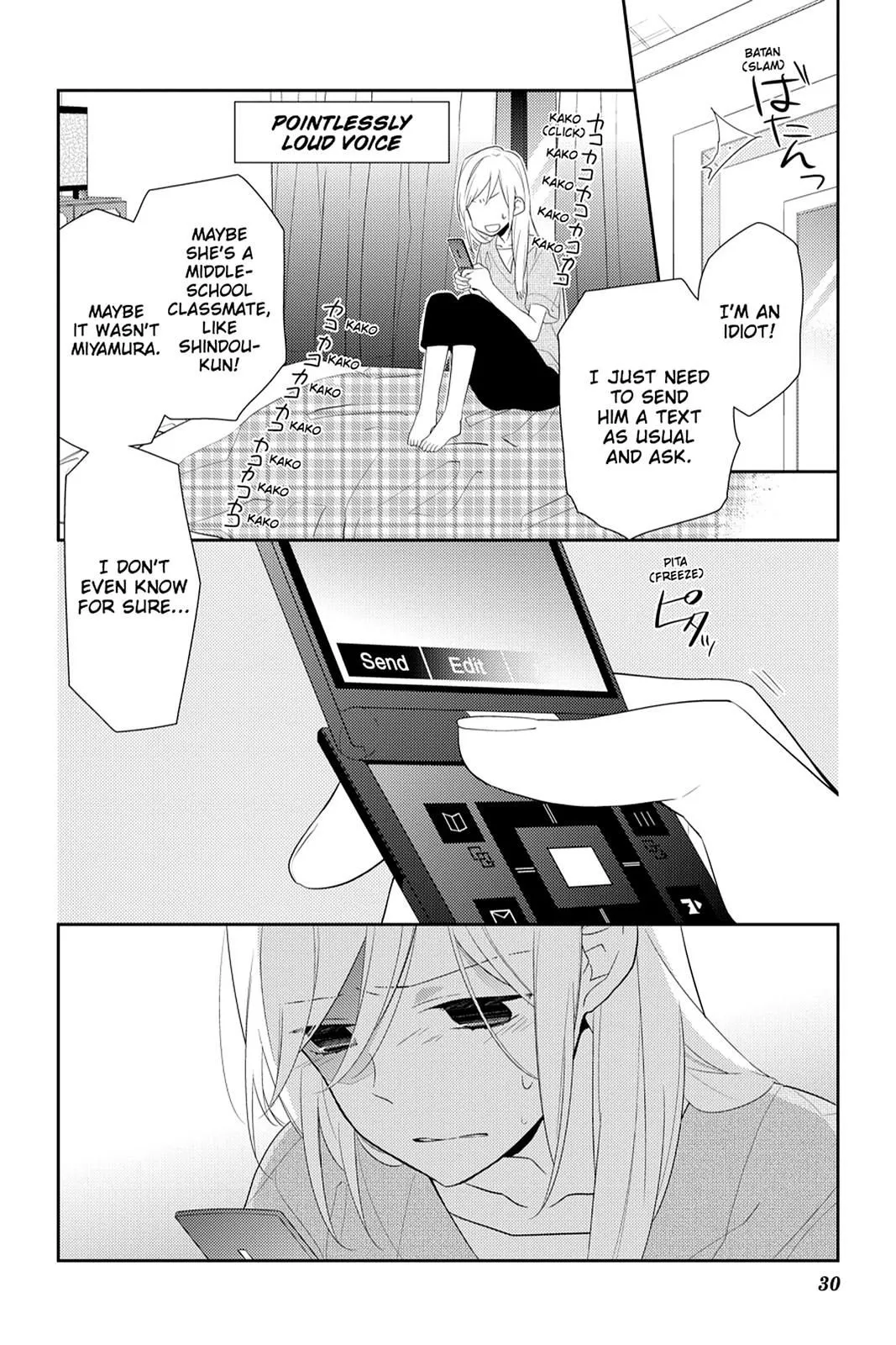 Read Horimiya EN Manga Online