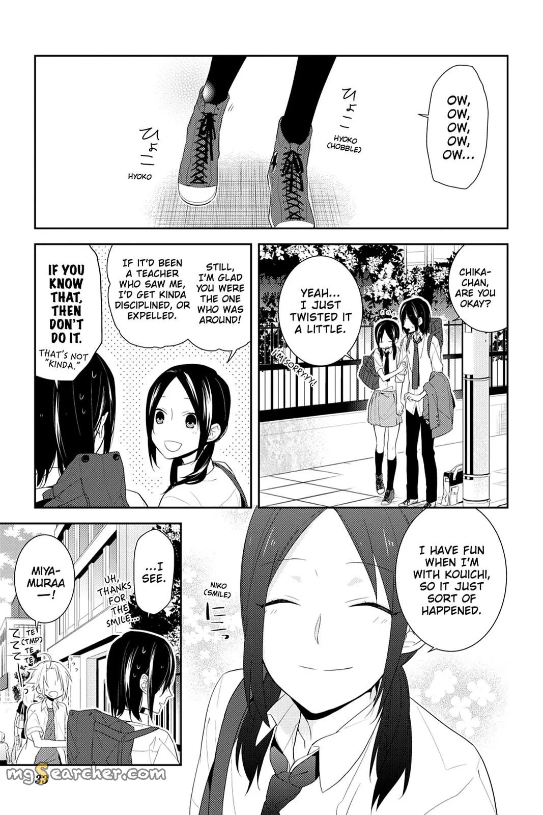 Read Horimiya EN Manga Online