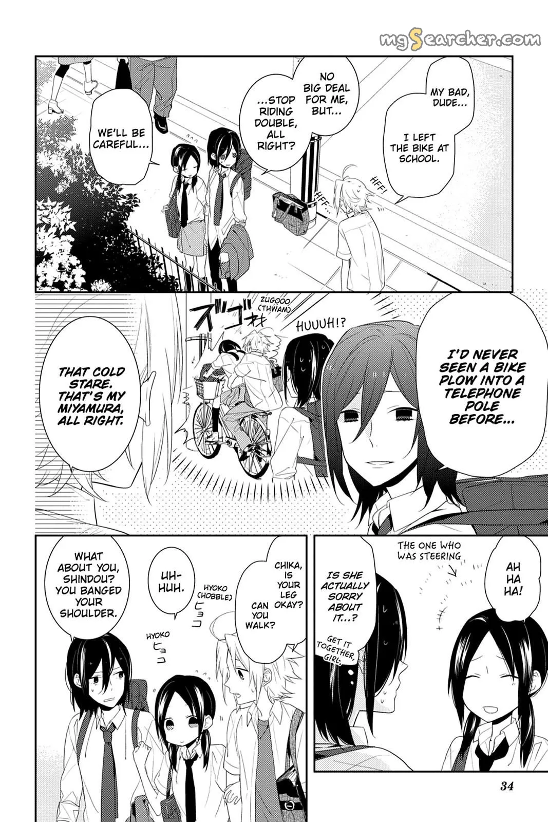 Read Horimiya EN Manga Online