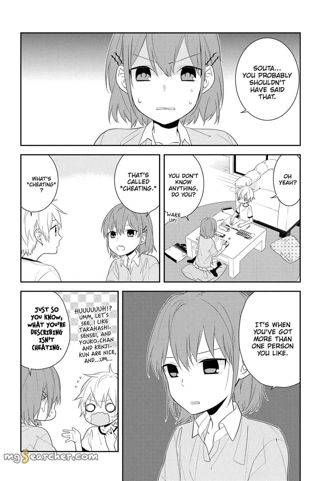 Read Horimiya EN Manga Online