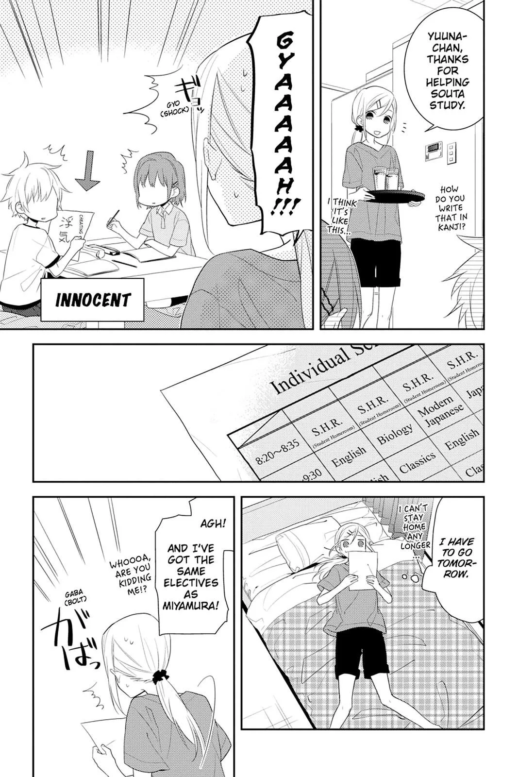 Read Horimiya EN Manga Online