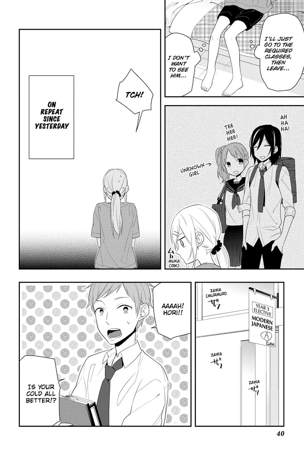 Read Horimiya EN Manga Online