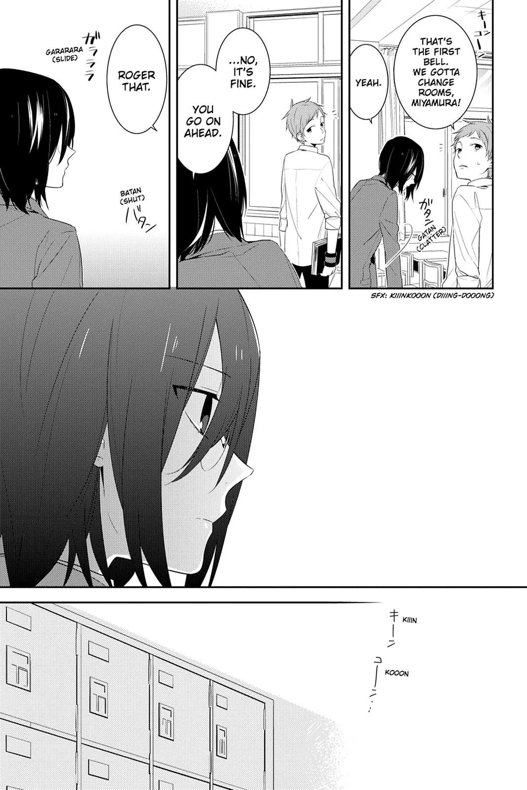 Read Horimiya EN Manga Online