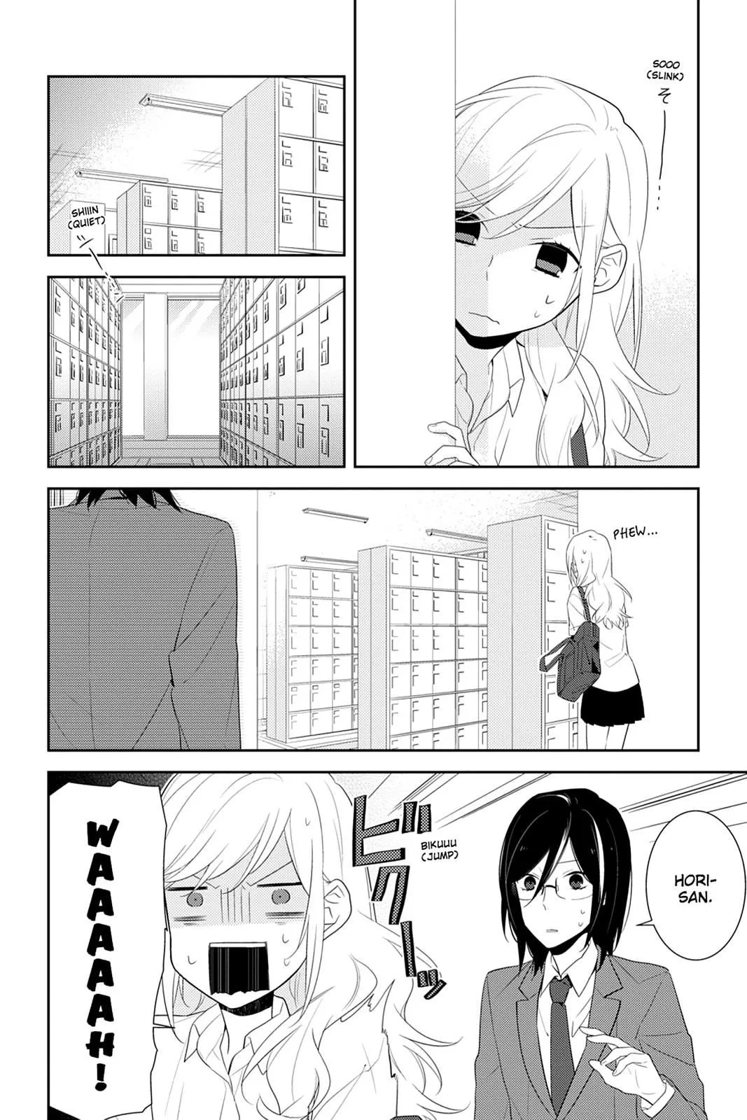 Read Horimiya EN Manga Online