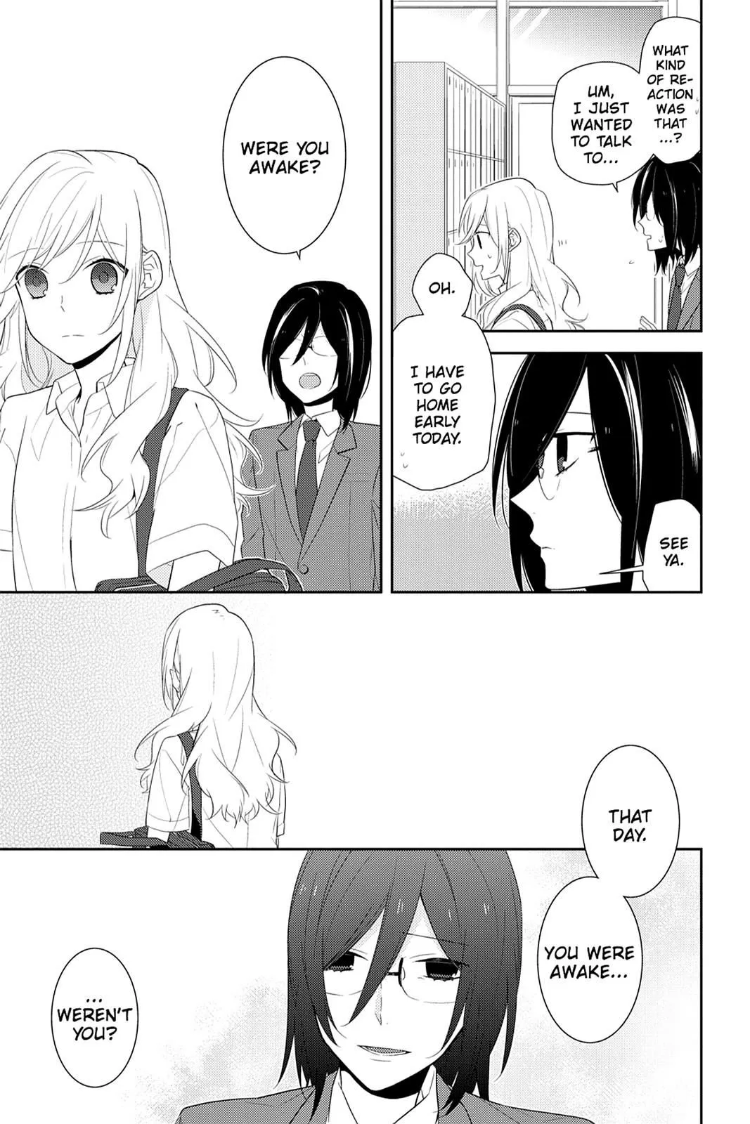 Read Horimiya EN Manga Online
