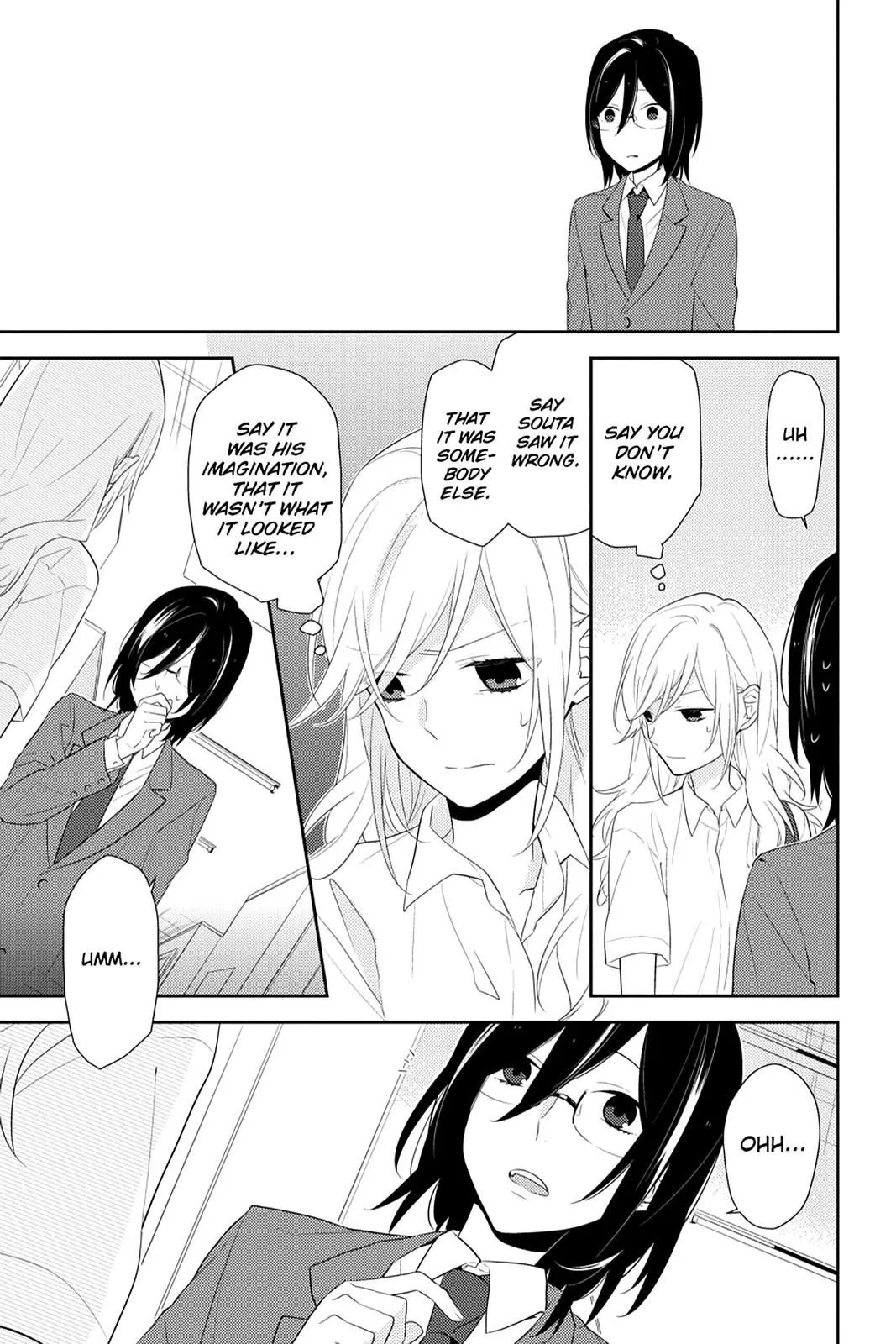 Read Horimiya EN Manga Online
