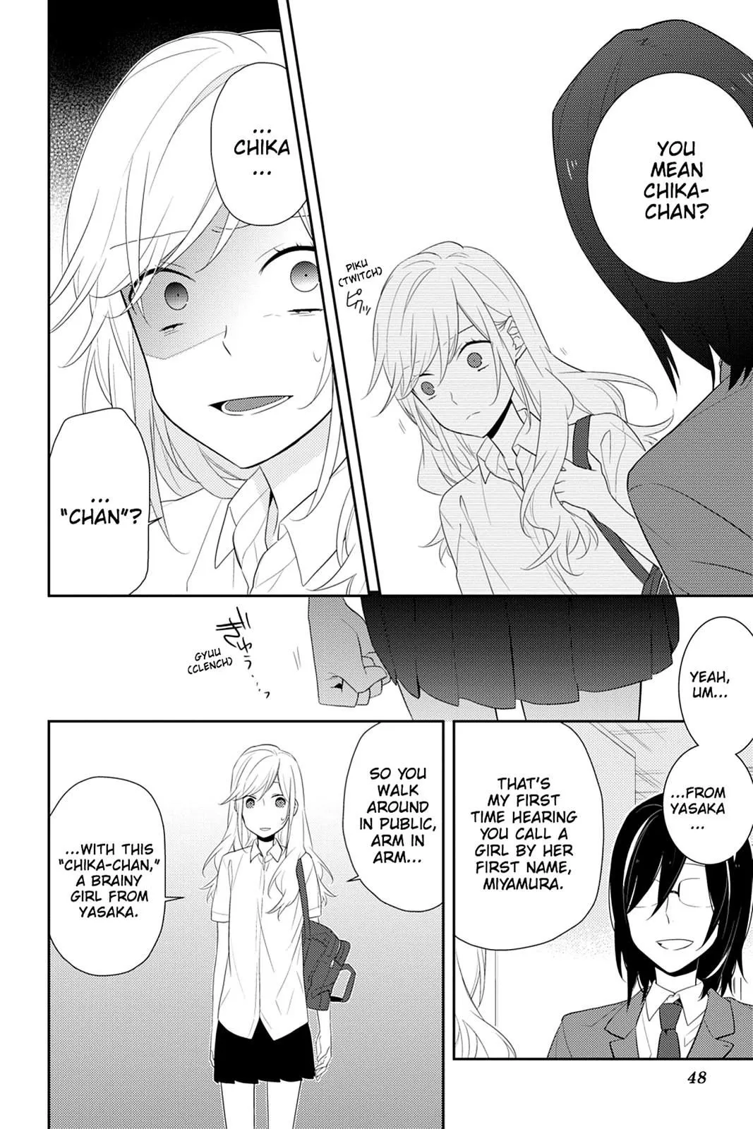 Read Horimiya EN Manga Online
