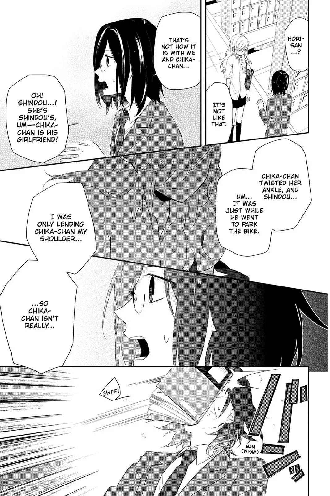Read Horimiya EN Manga Online