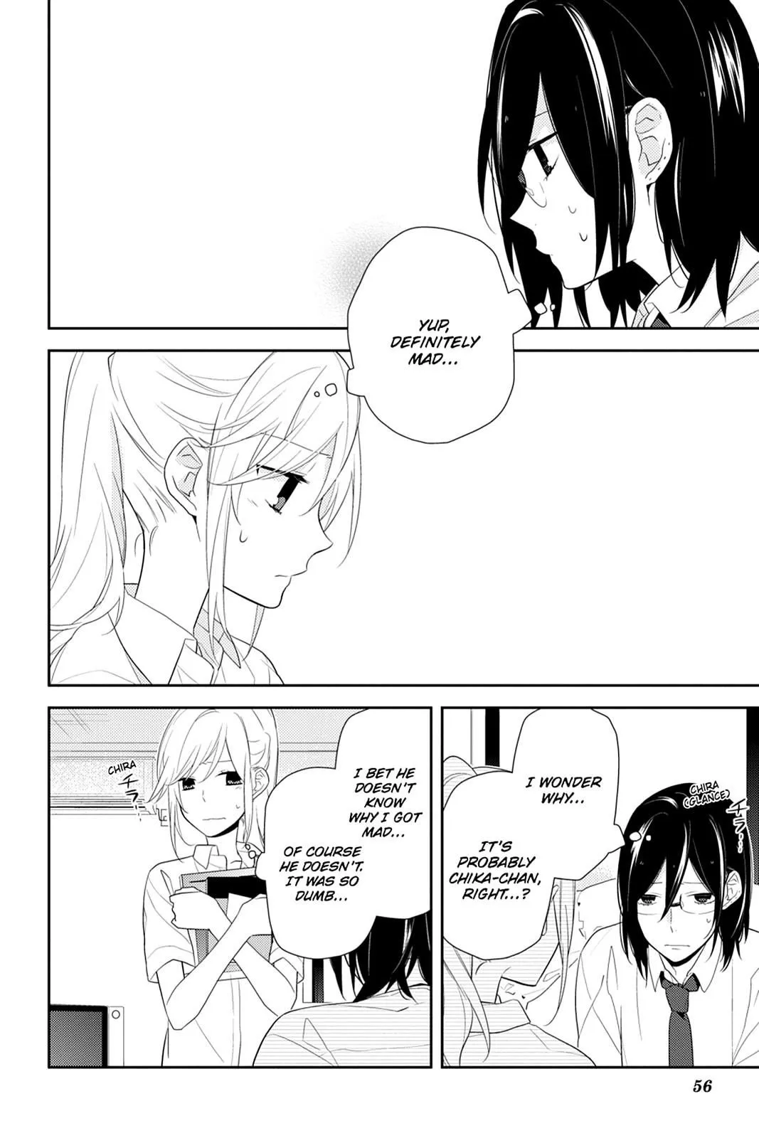 Read Horimiya EN Manga Online