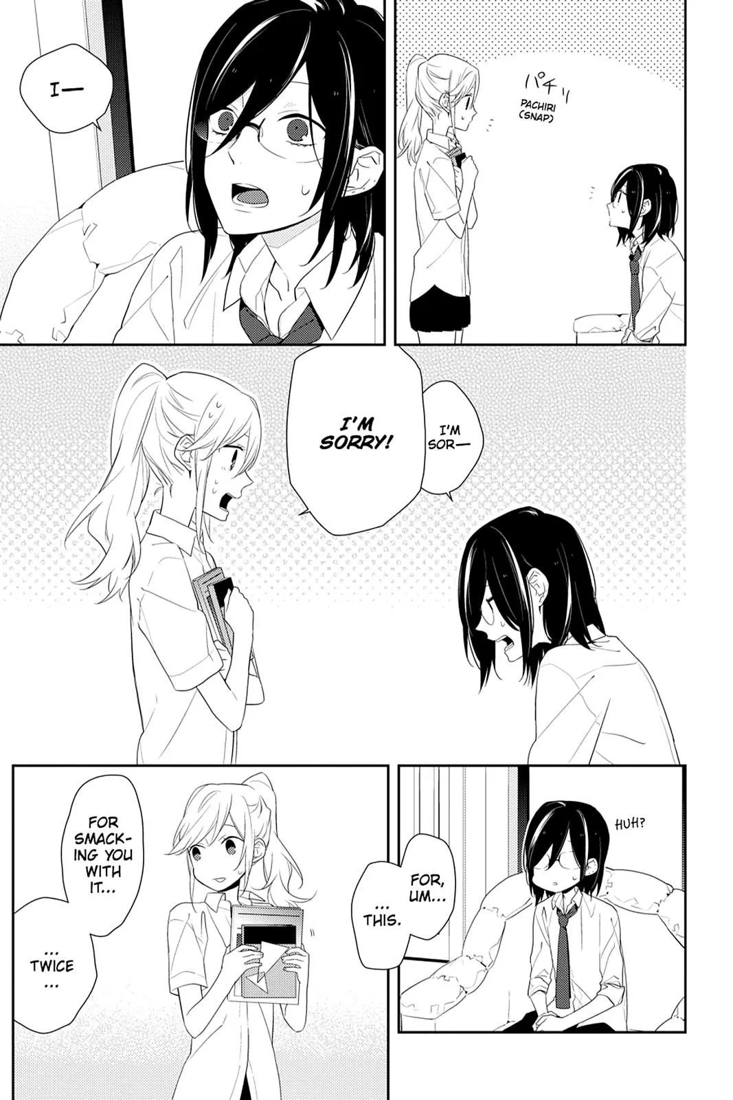Read Horimiya EN Manga Online