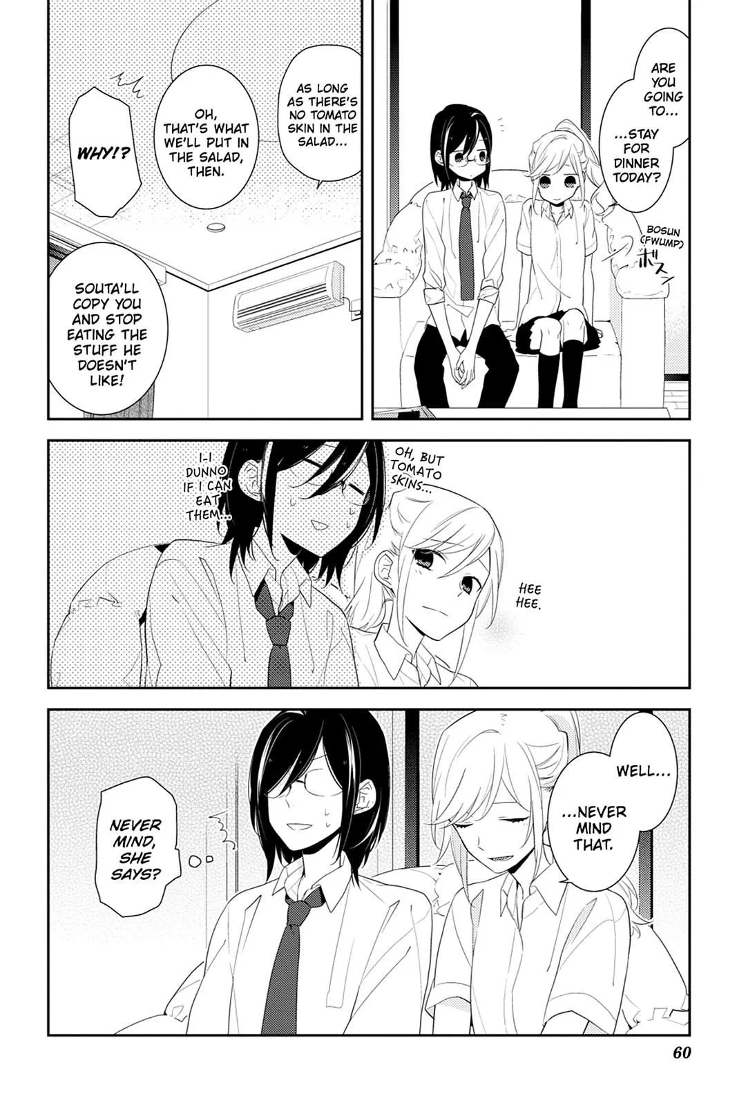 Read Horimiya EN Manga Online