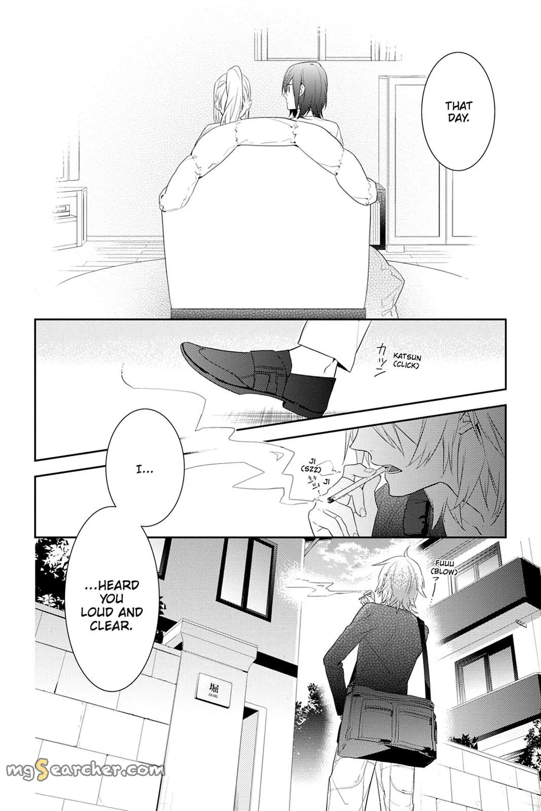 Read Horimiya EN Manga Online