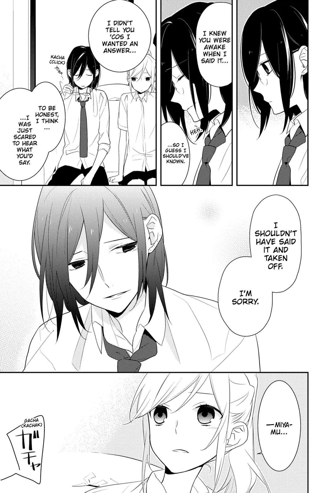 Read Horimiya EN Manga Online