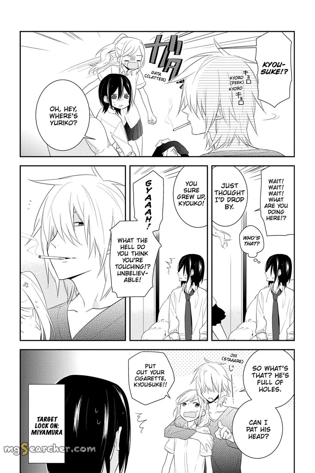 Read Horimiya EN Manga Online