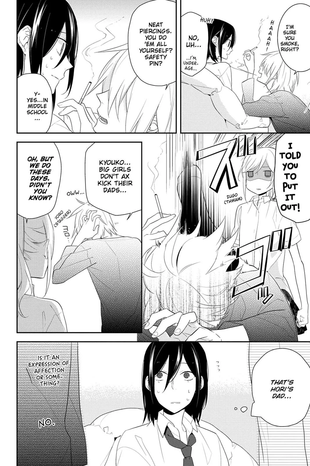 Read Horimiya EN Manga Online