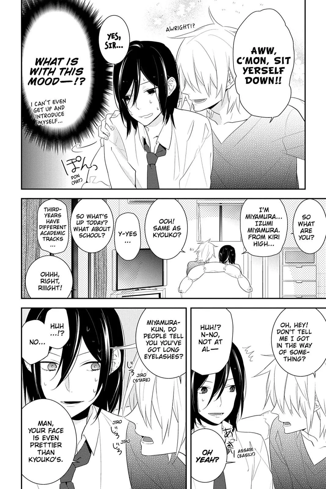 Read Horimiya EN Manga Online