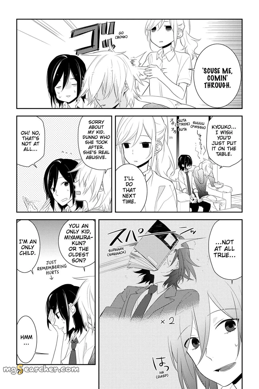 Read Horimiya EN Manga Online