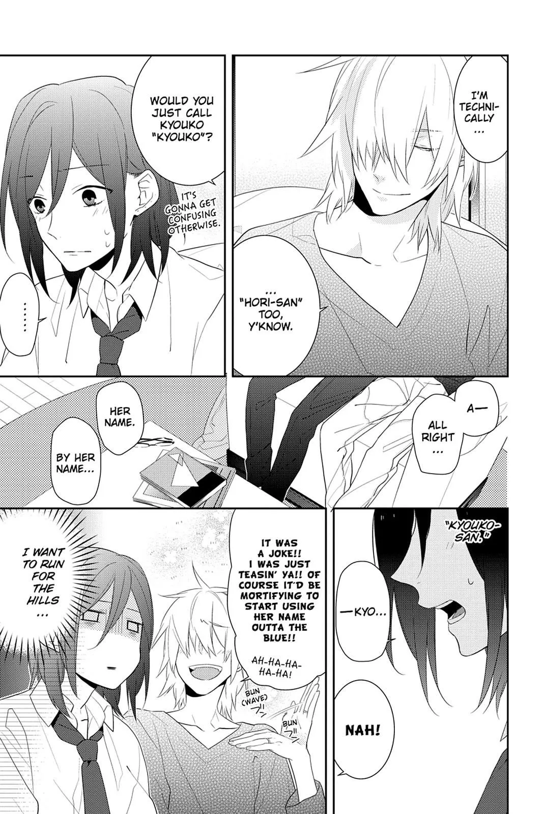 Read Horimiya EN Manga Online