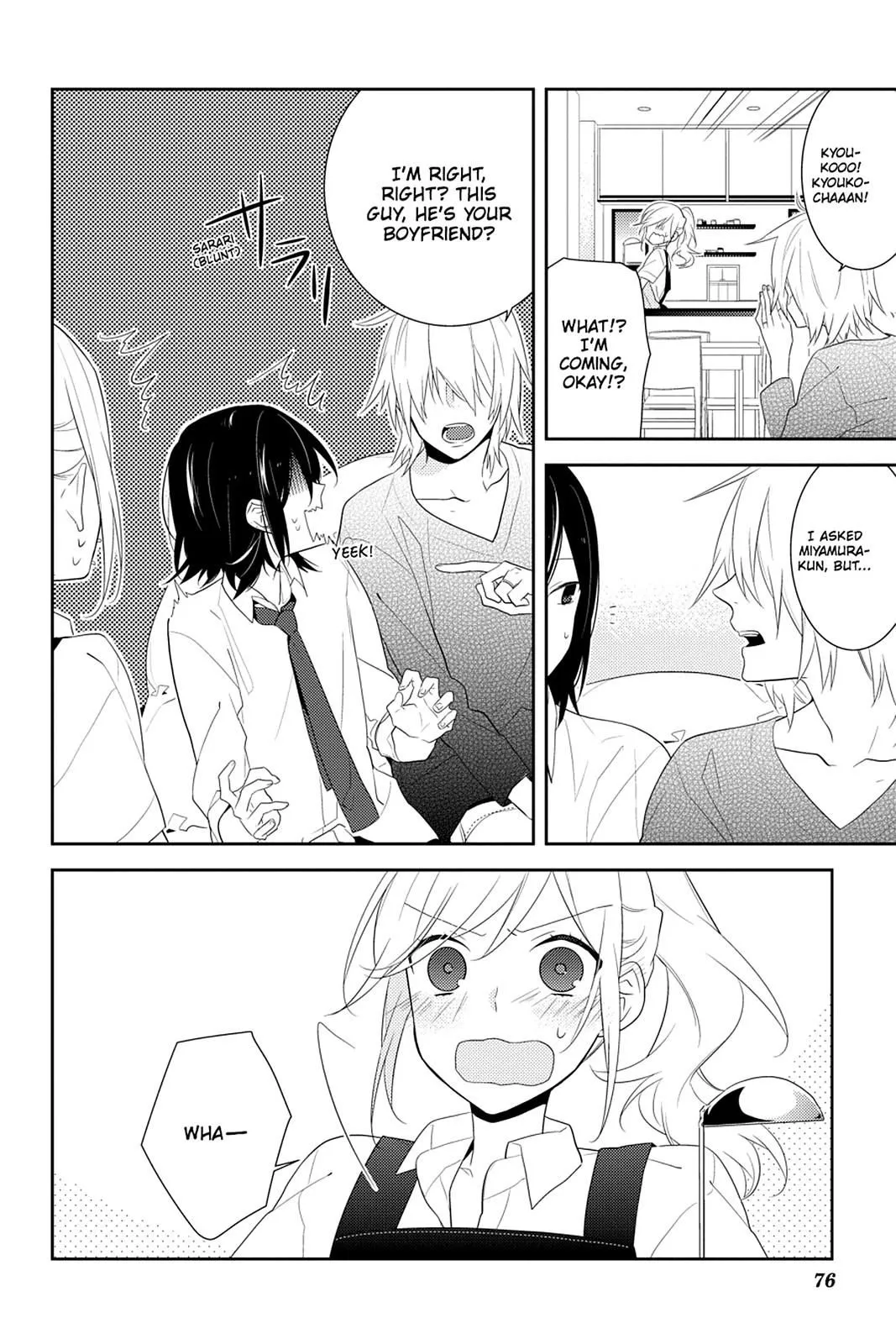 Read Horimiya EN Manga Online