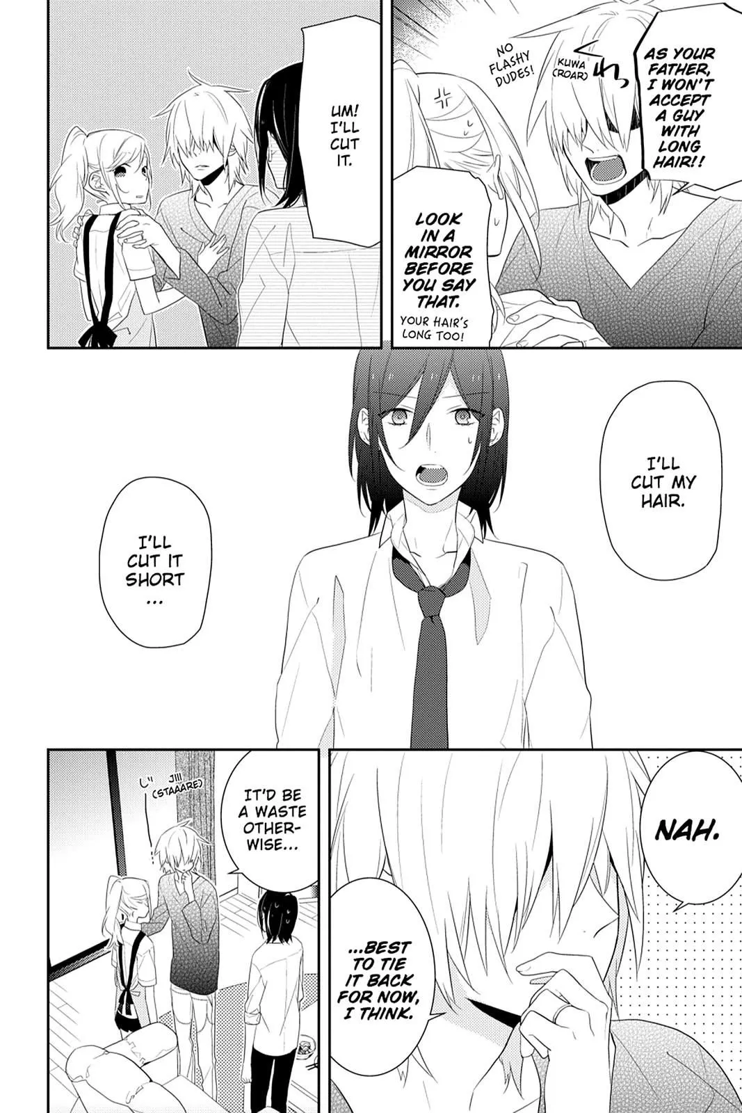 Read Horimiya EN Manga Online