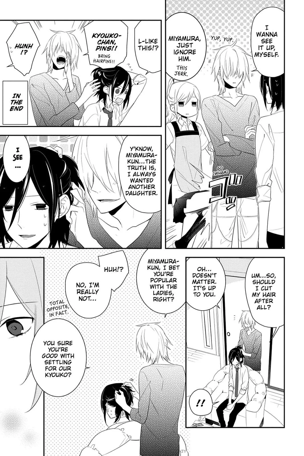 Read Horimiya EN Manga Online