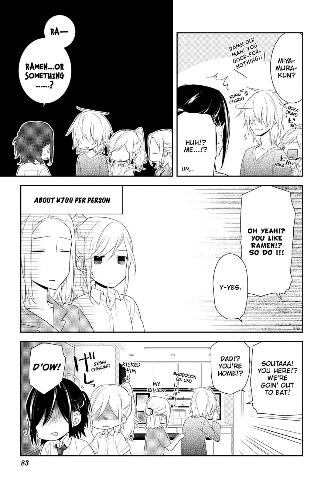 Read Horimiya EN Manga Online