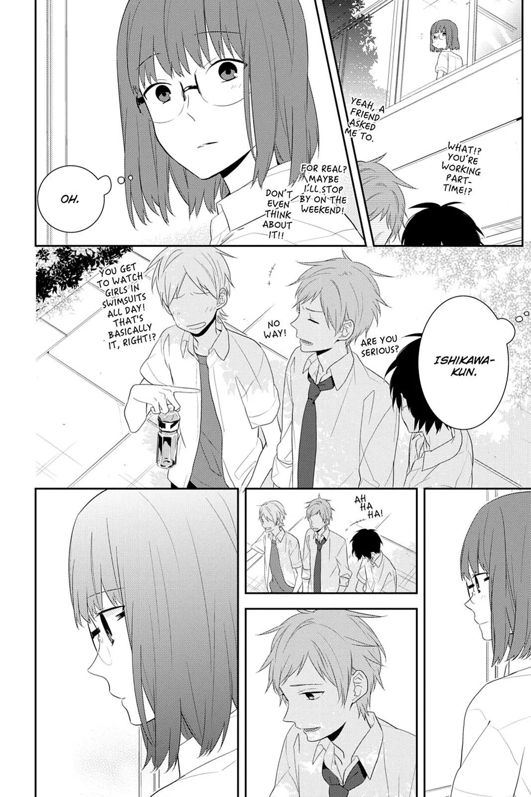 Read Horimiya EN Manga Online